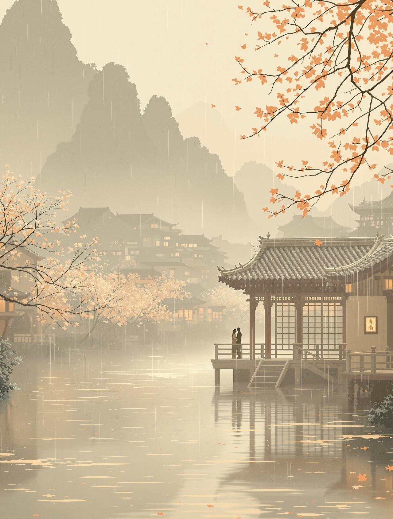 78动漫 烟雨楼台 - 古风言情