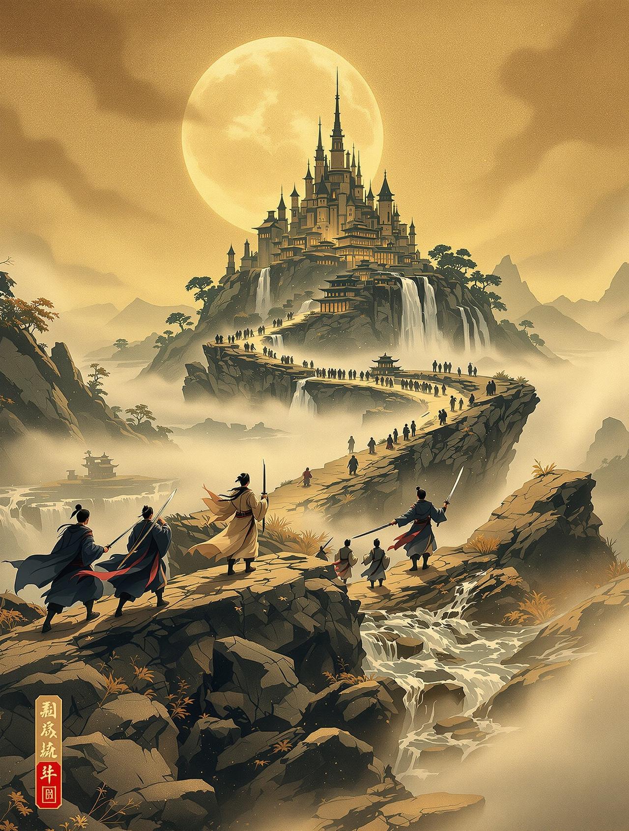78动漫 山河令 · 浮生卷 - 武侠江湖