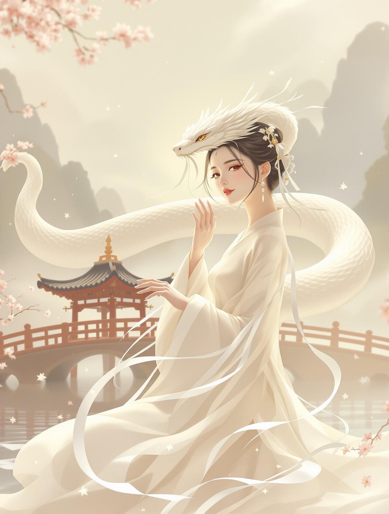 78动漫 白蛇 · 缘起千年 - 神话传说